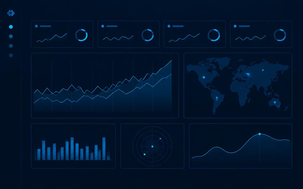Imagem ilustrativa do projeto Dashboard de Monitoramento